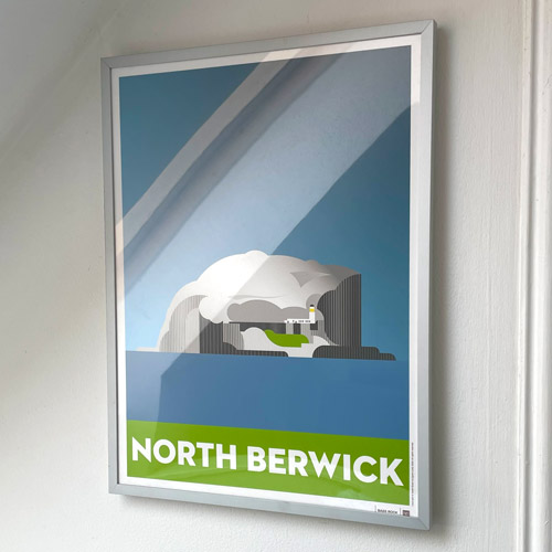 gawrjuhs-art-north-berwick-framed-print